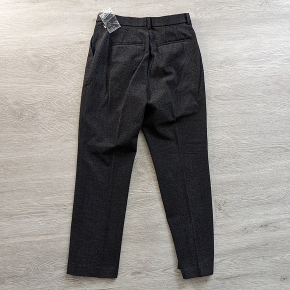NWT UNIQLO Dark Gray smart ankle 2way stretch dress pant size medium M (28-29) - Picture 5 of 7